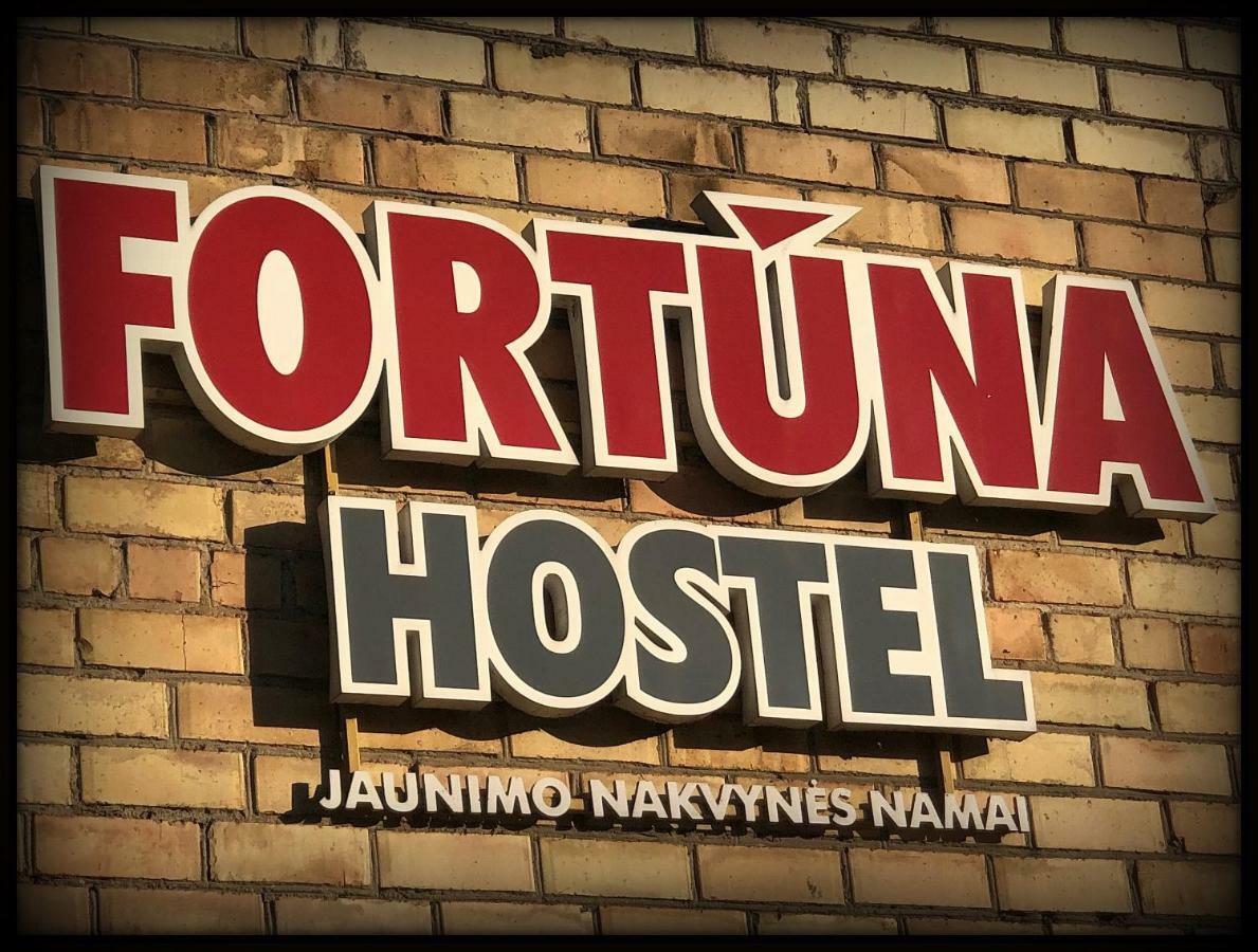 Fortuna Hostel VNO Exterior foto